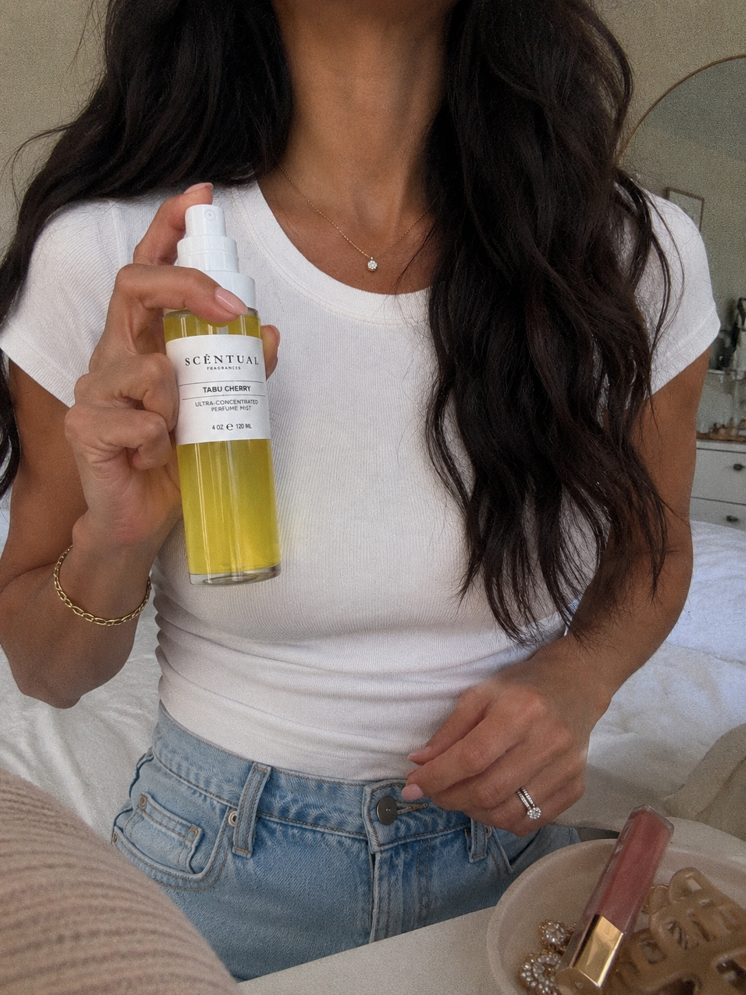 Scentual Fragrances Tabu Cherry perfume mist
